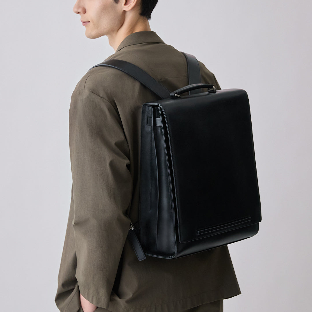 Structured Backpack