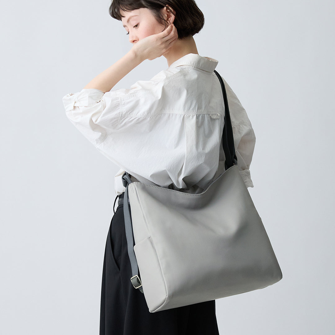 Yozora 3 Way Bag L – マザーハウス 公式サイト
