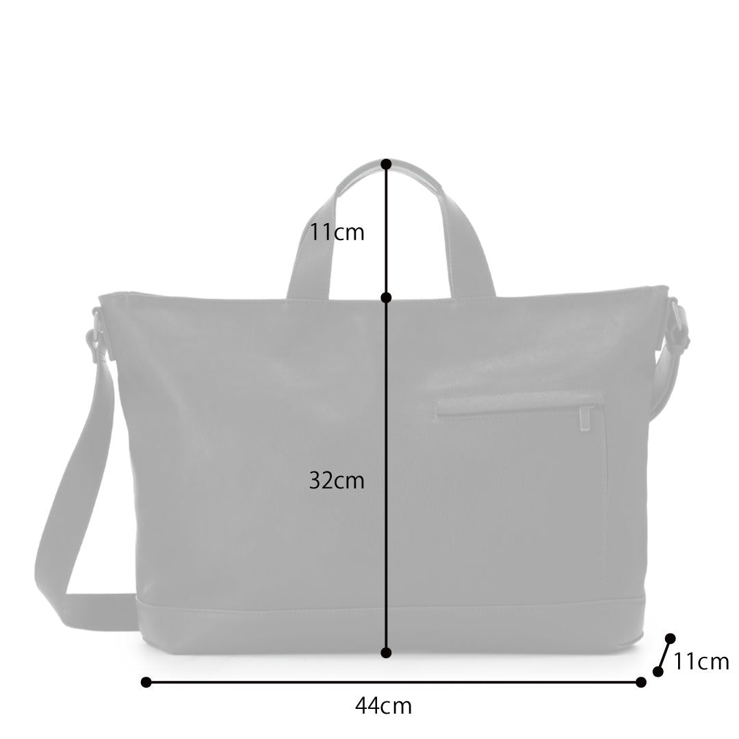 Grained 2 Way Shoulder