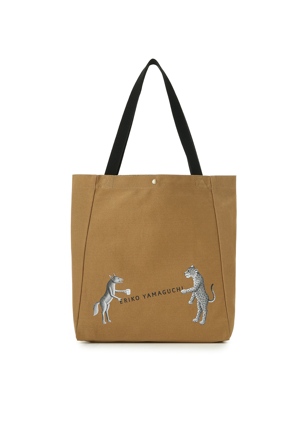 EY Print Tote (wolf and tiger)