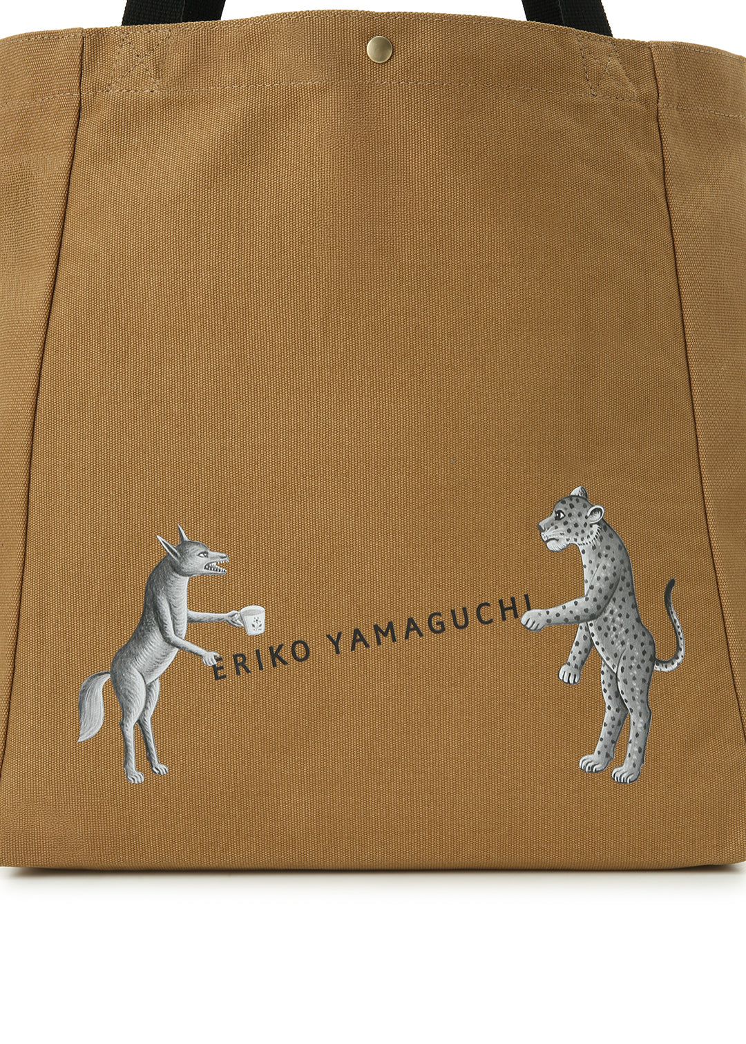 EY Print Tote (wolf and tiger)