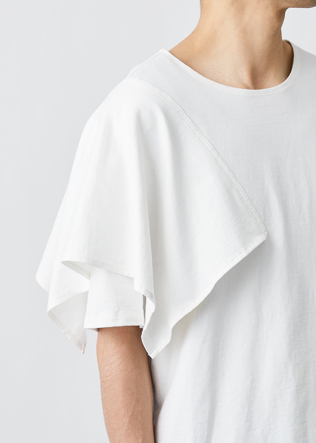 Yuragi Scarf T-shirt Organic Cotton