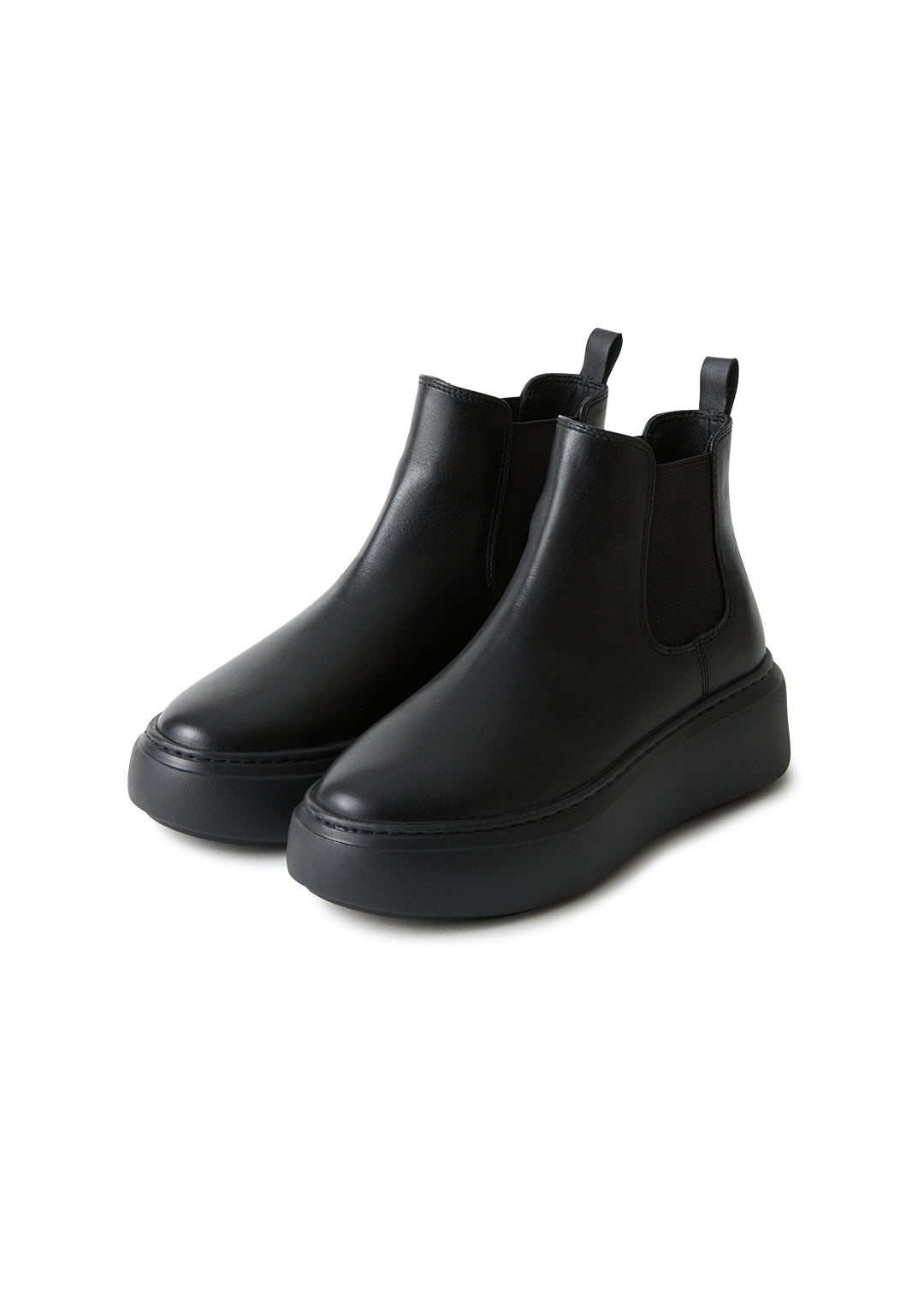 THE WALKER BOOTS (SIDE GORE) No.002 PLATFORM