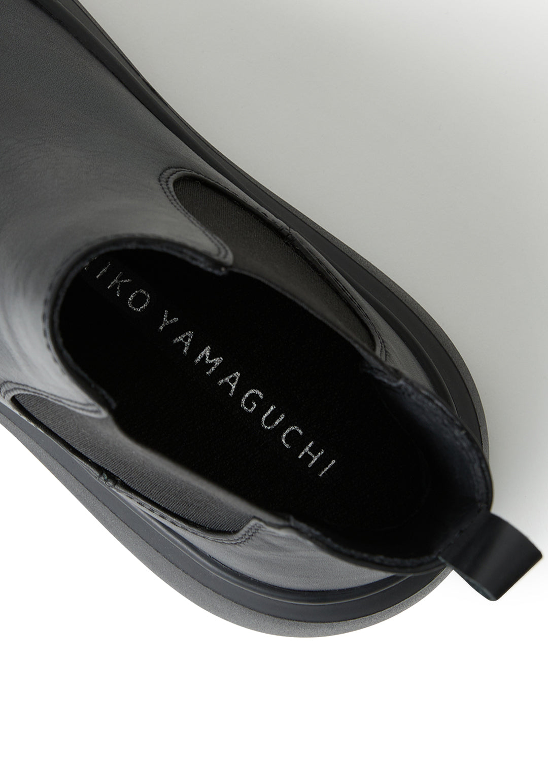 THE WALKER BOOTS (SIDE GORE) No.002 PLATFORM