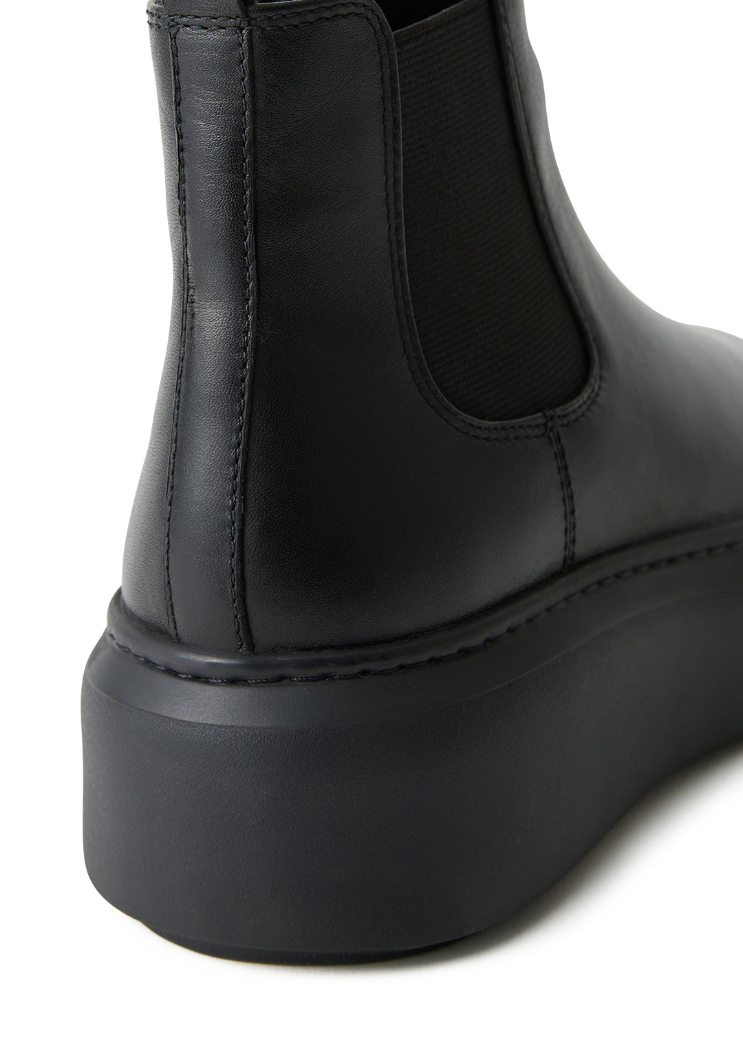 THE WALKER BOOTS (SIDE GORE) No.002 PLATFORM