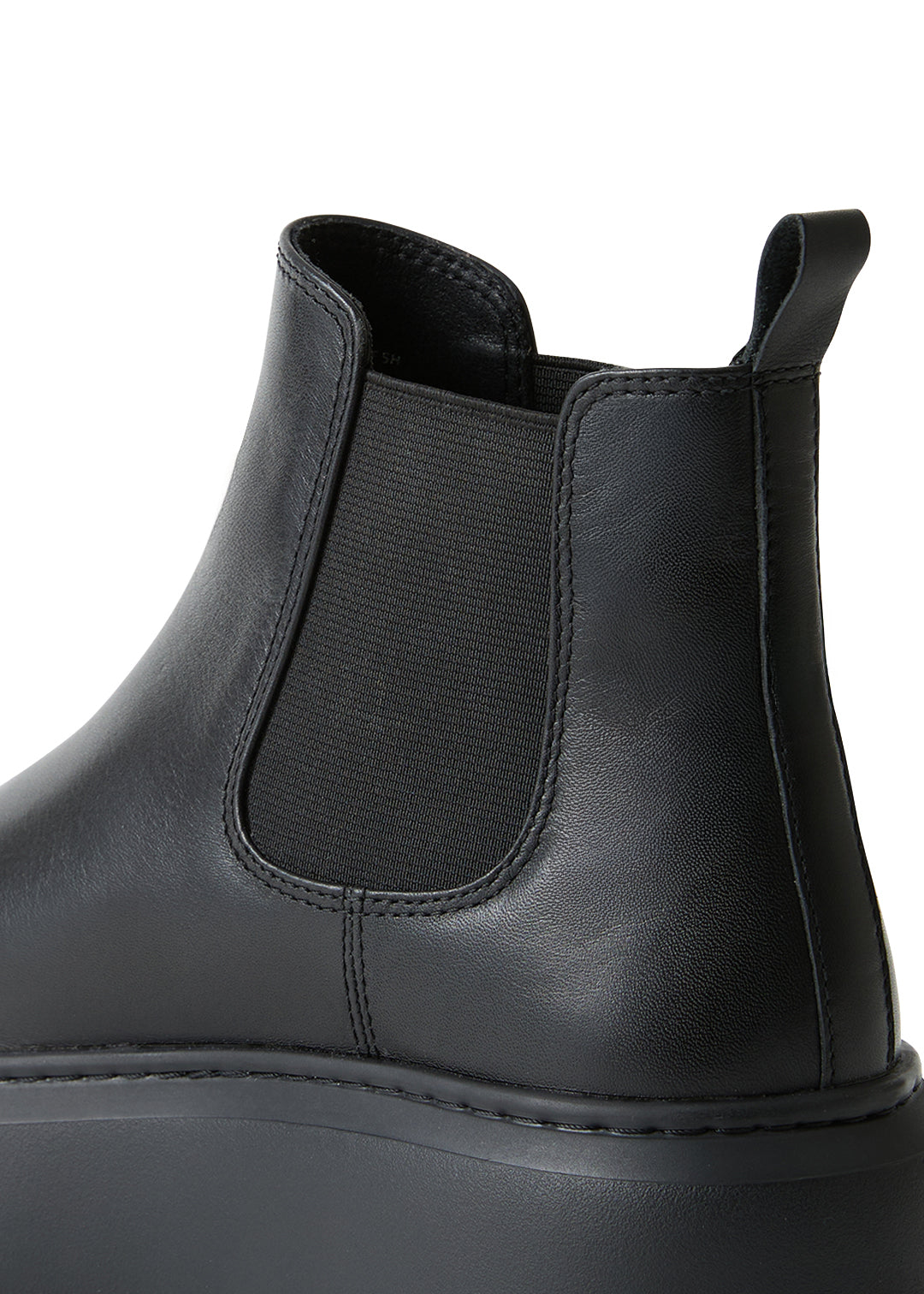 THE WALKER BOOTS (SIDE GORE) No.002 PLATFORM