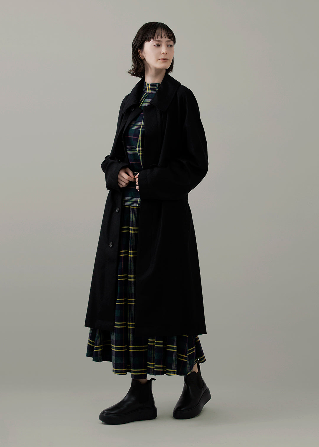 THE WALKER BOOTS (SIDE GORE) No.002 PLATFORM