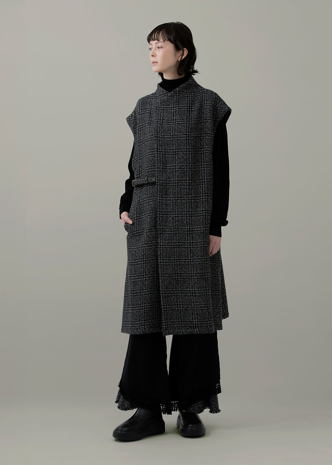 THE WALKER BOOTS (SIDE GORE) No.002 PLATFORM