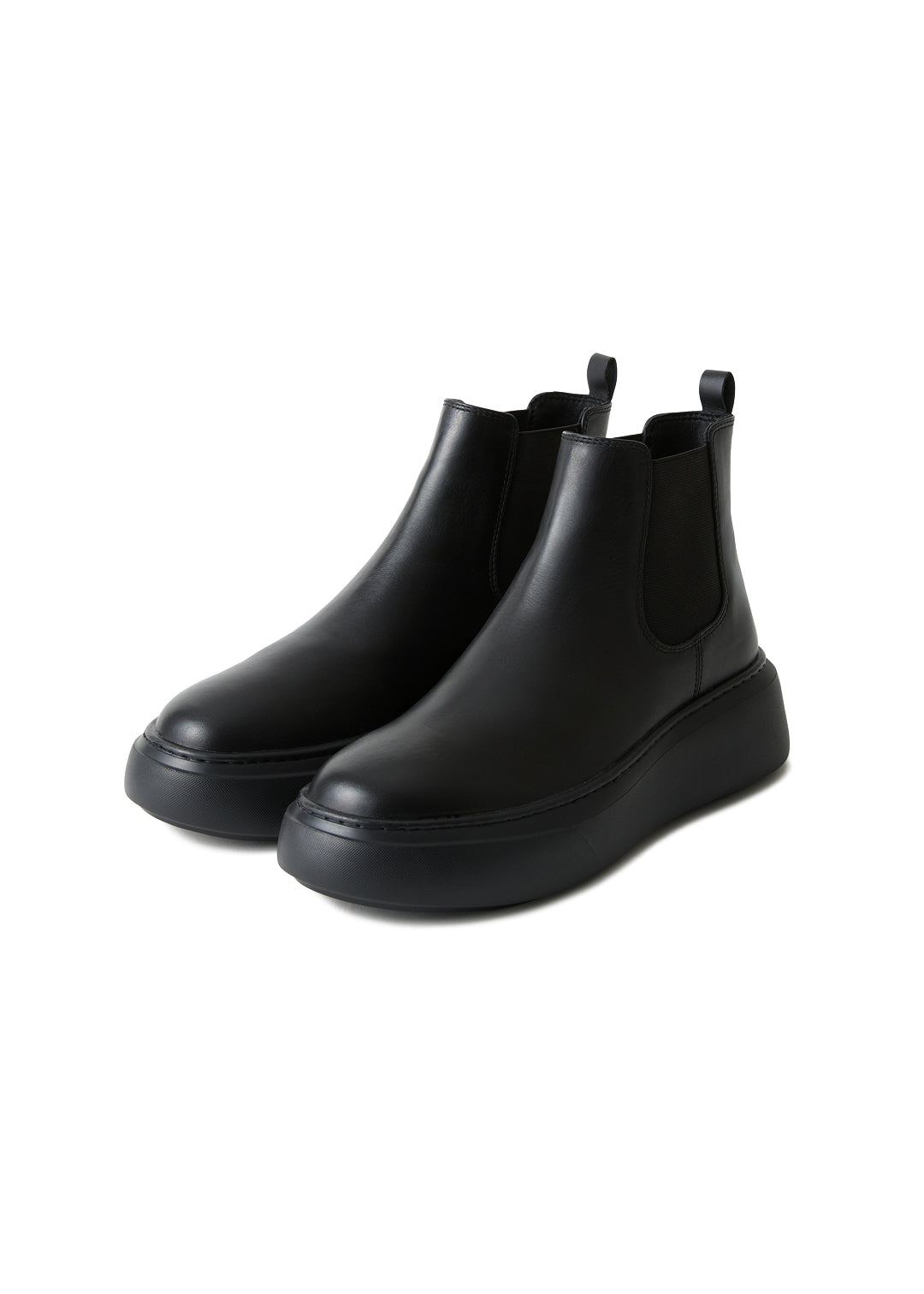 THE WALKER BOOTS (SIDE GORE) No.002 PLATFORM MEN