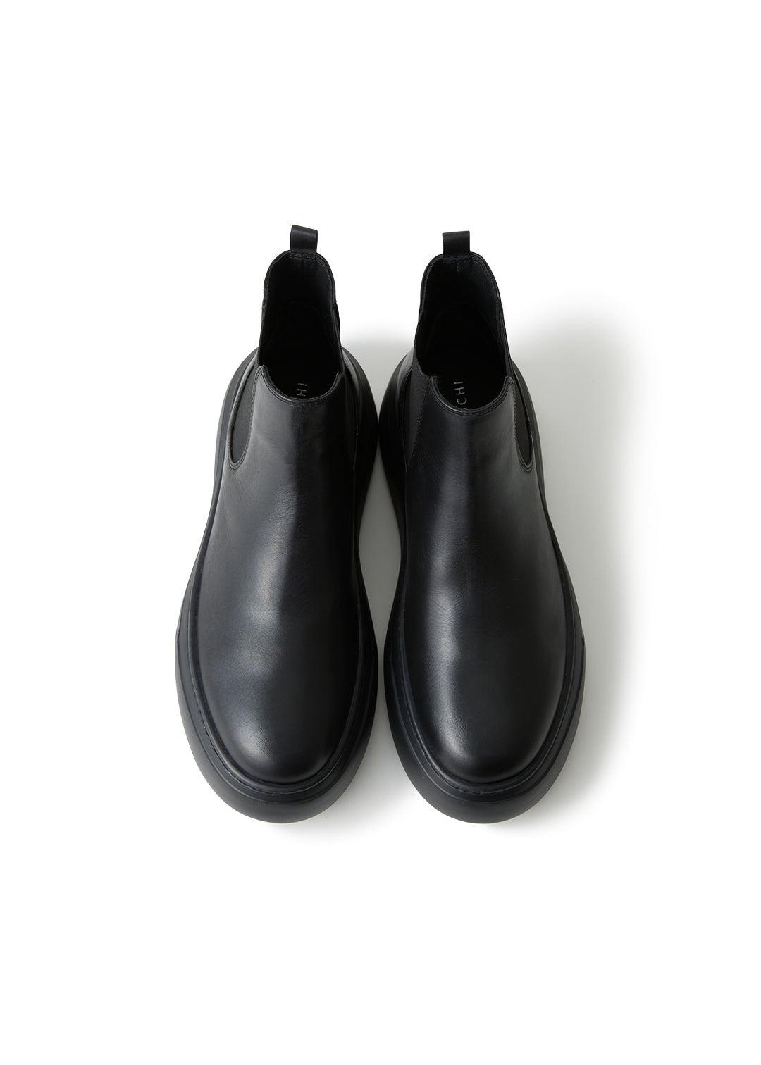 THE WALKER BOOTS (SIDE GORE) No.002 PLATFORM MEN