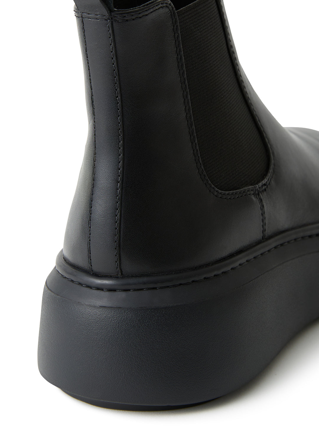 THE WALKER BOOTS (SIDE GORE) No.002 PLATFORM MEN