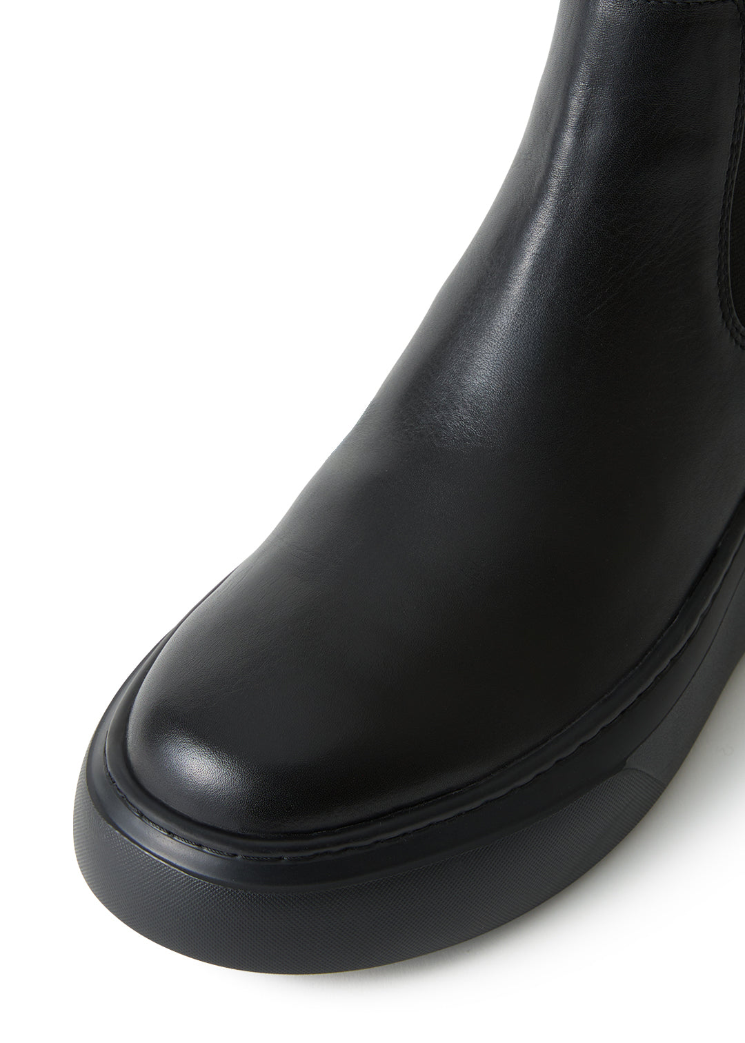 THE WALKER BOOTS (SIDE GORE) No.002 PLATFORM MEN