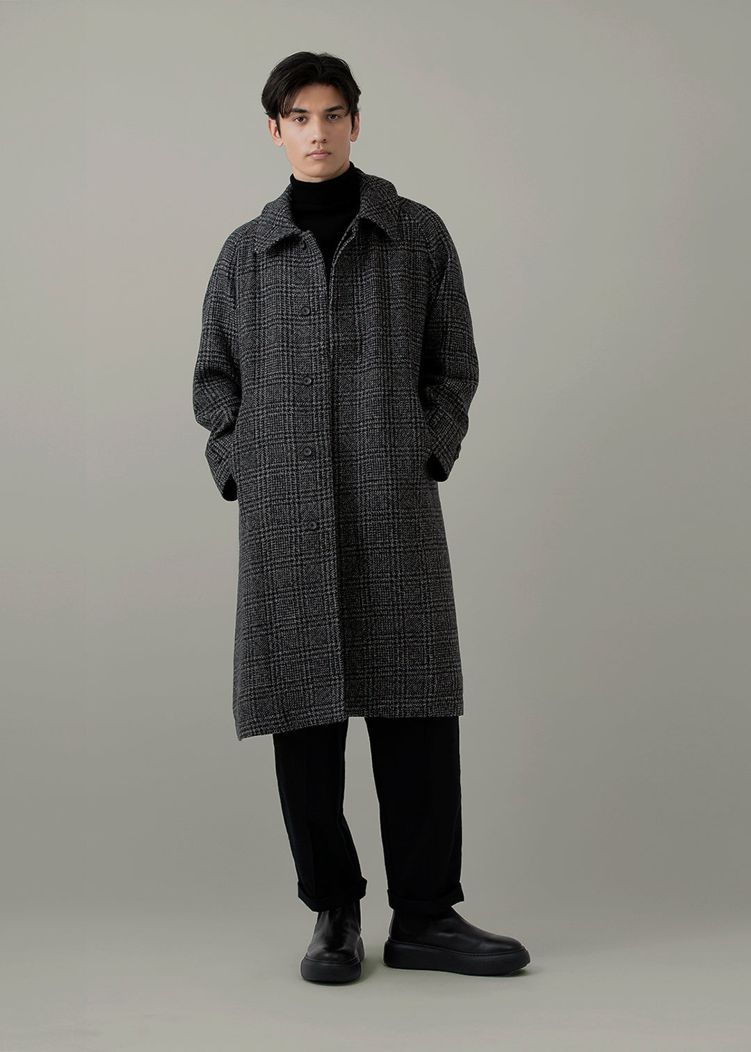 THE WALKER BOOTS (SIDE GORE) No.002 PLATFORM MEN