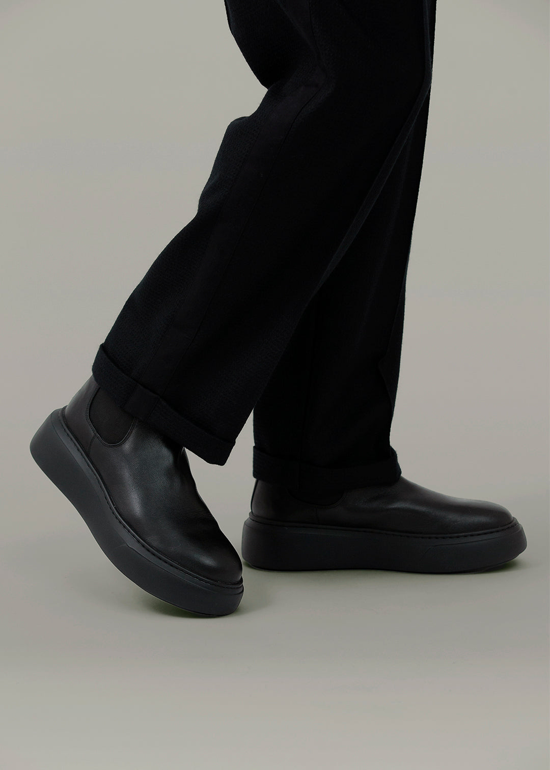 THE WALKER BOOTS (SIDE GORE) No.002 PLATFORM MEN