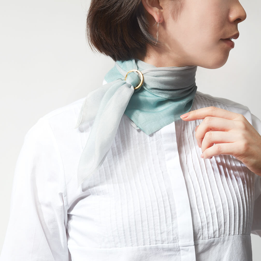 Cashmere Silk Scarf with Ring – マザーハウス 公式サイト