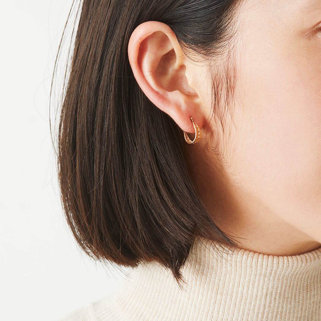 Ichiyo Hoop Earrings