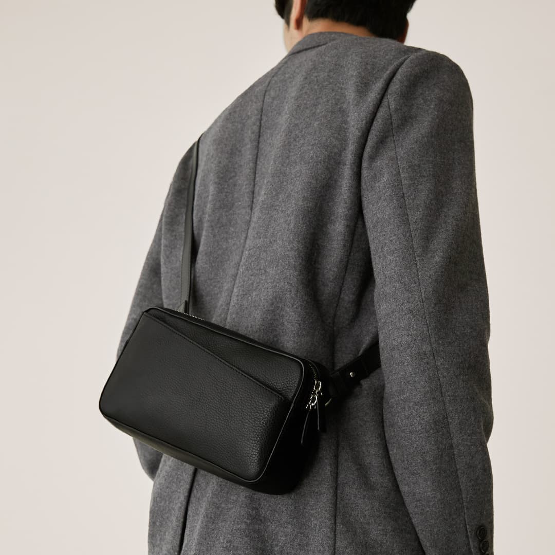 MOTHERHOUSE リニア 2 ウェイ ショルダー バッグ