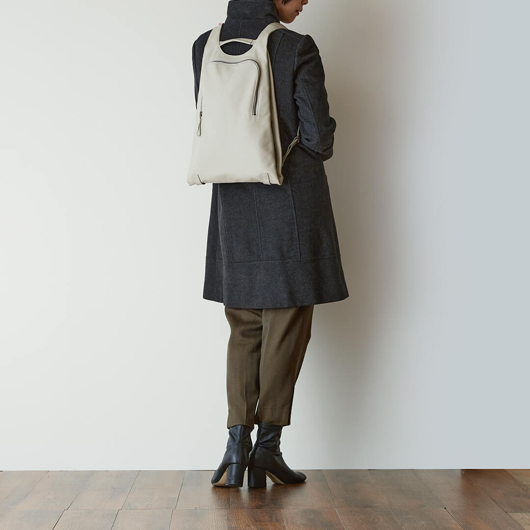 Minimatou Backpack L – マザーハウス 公式サイト