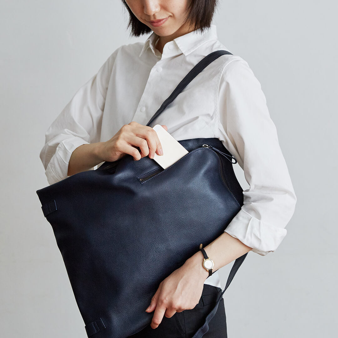 Minimatou Backpack L – マザーハウス 公式サイト