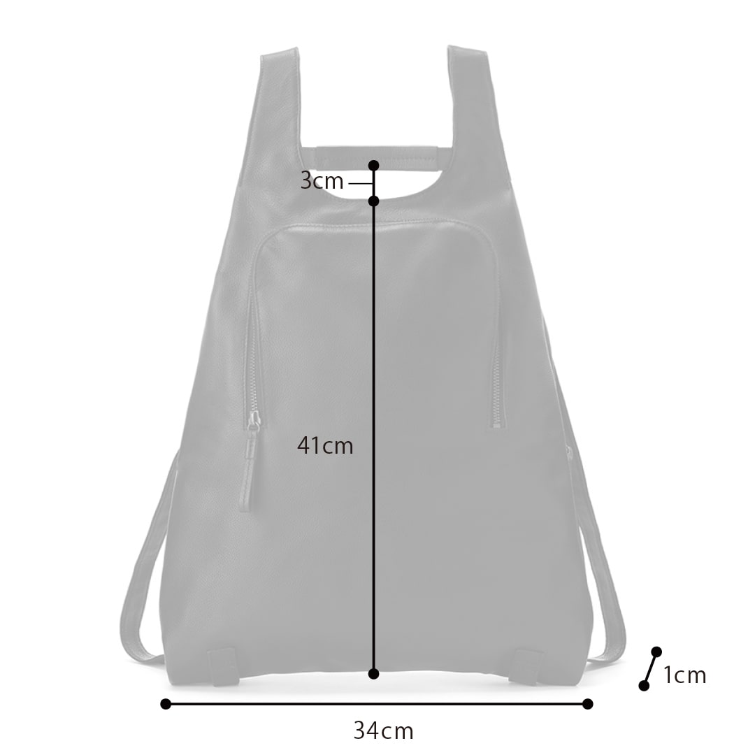 Minimatou Backpack L – マザーハウス 公式サイト