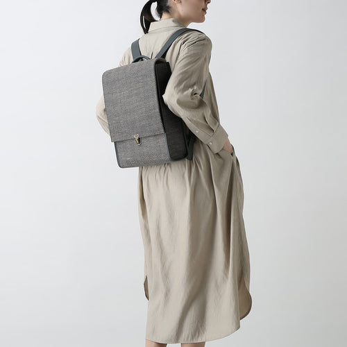 マザーハウス/サラリ ジュートバックパック/リュック/麻/motherhouse