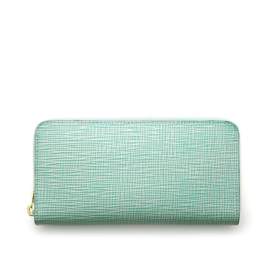 Iro-kasane Round Long Wallet