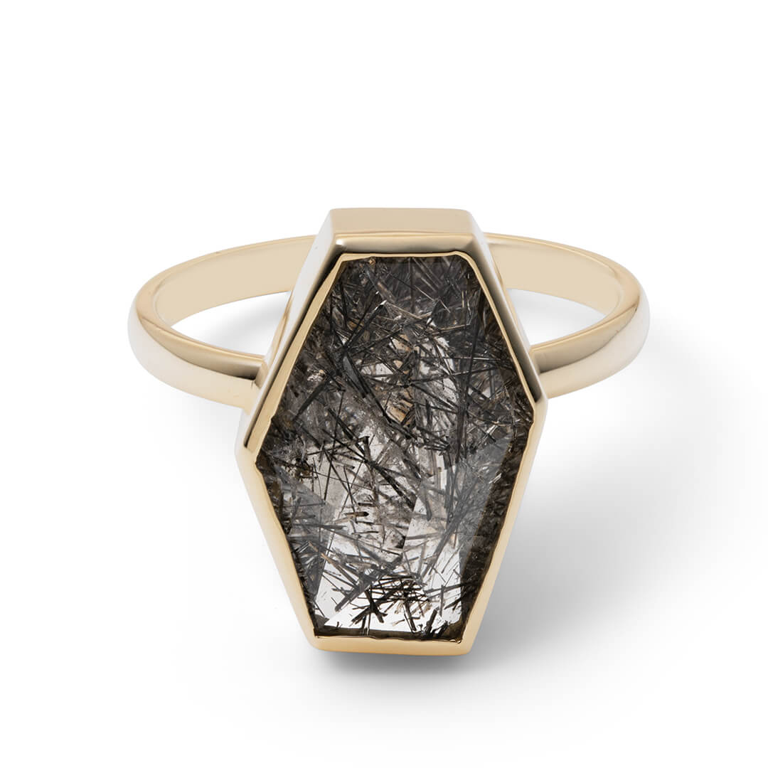 Naked (K18) リング