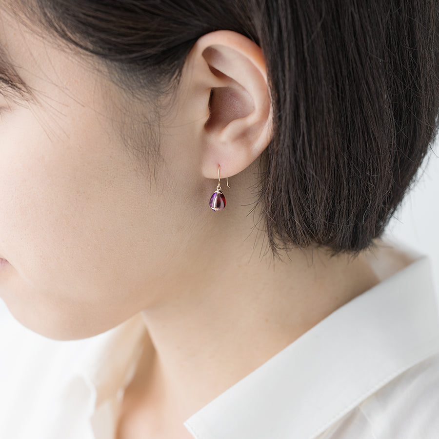 Day and Night(Shizuku)Petit earrings