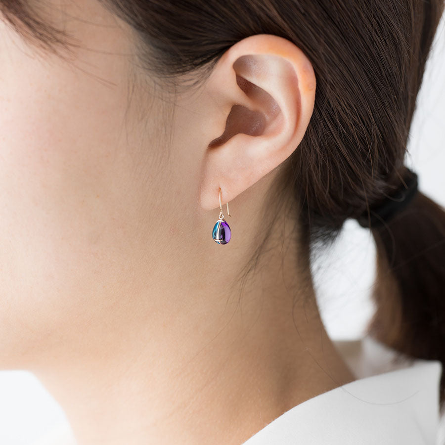 Day and Night(Shizuku)Petit earrings