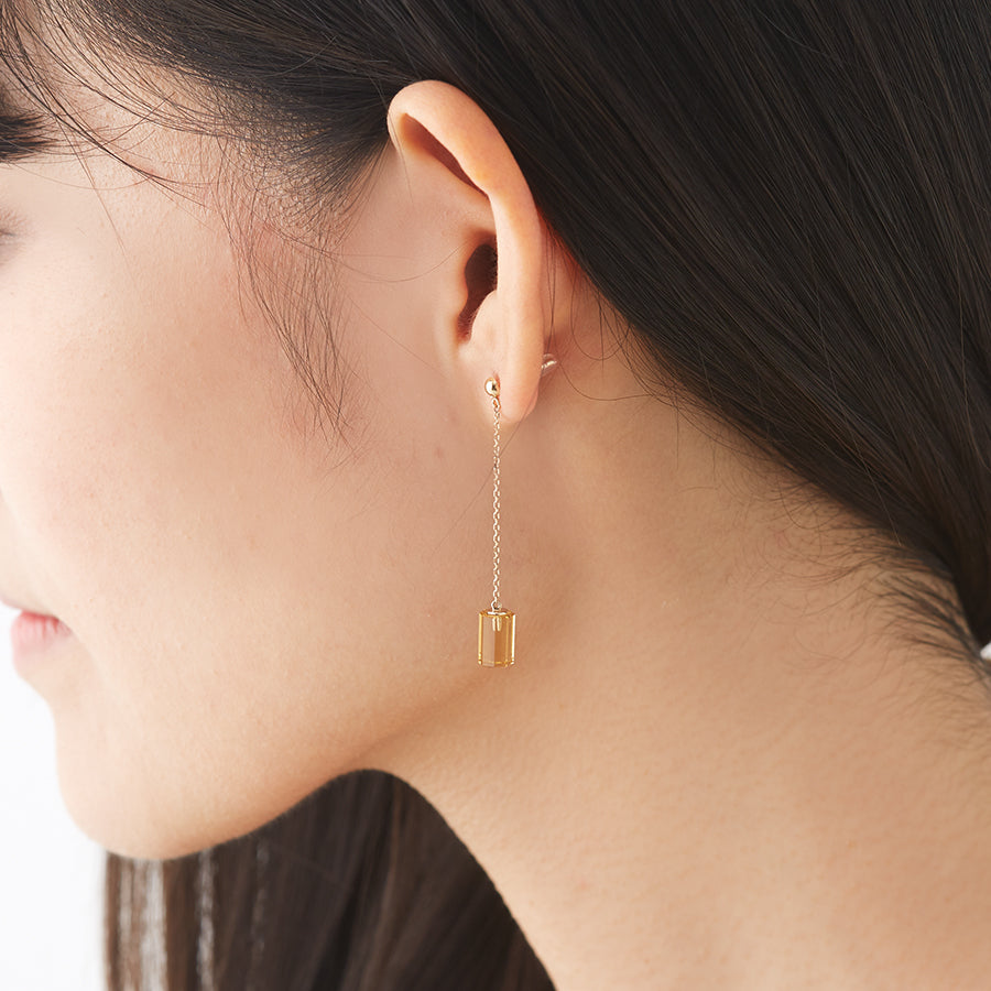 Iro-Tsutsu earrings