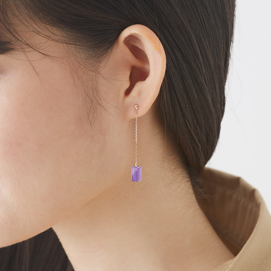 Iro-Tsutsu earrings