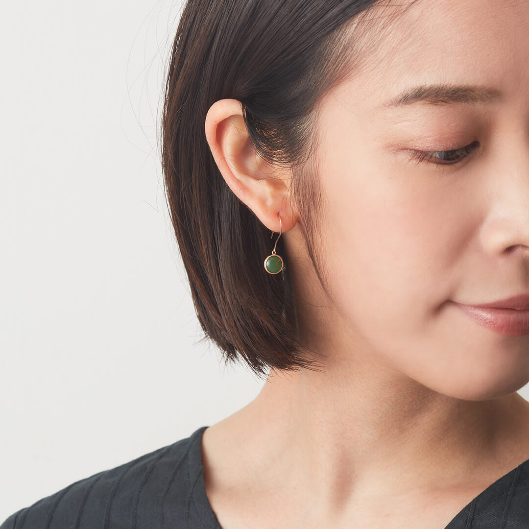 Midori Pierced earrings