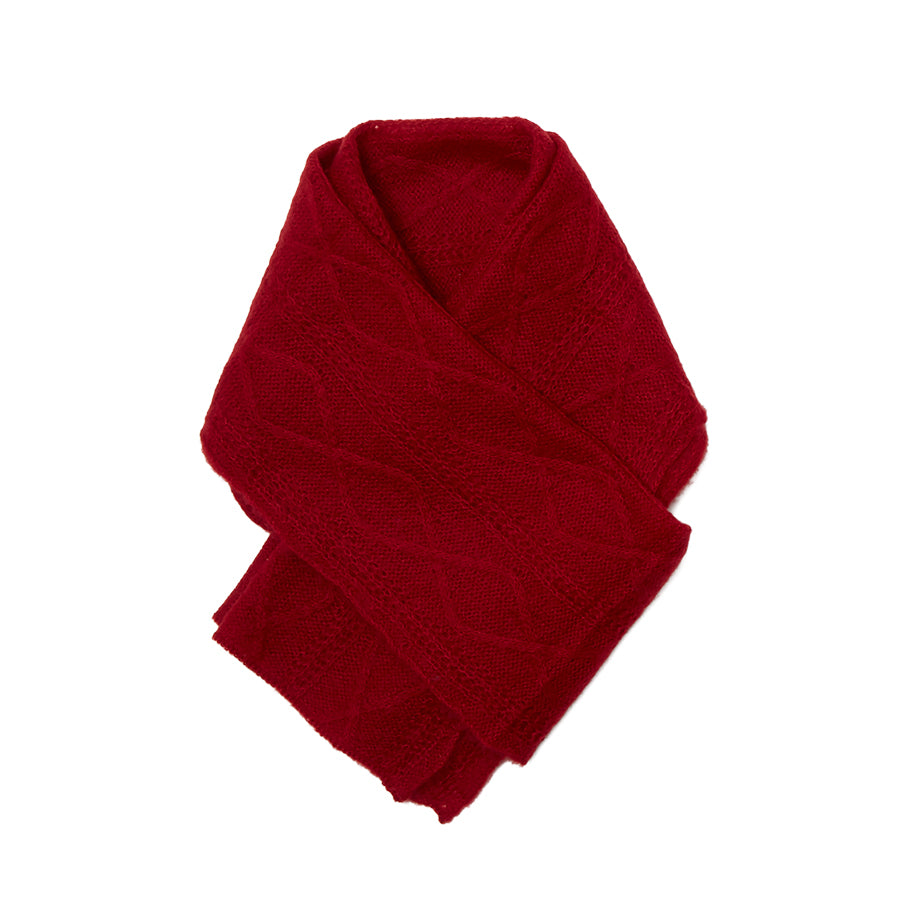 Hanabira Diamond Knit Muffler