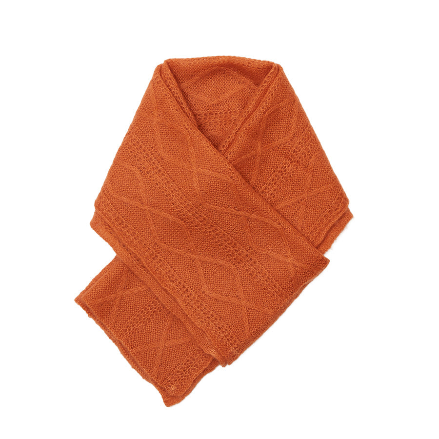 Hanabira Diamond Knit Muffler