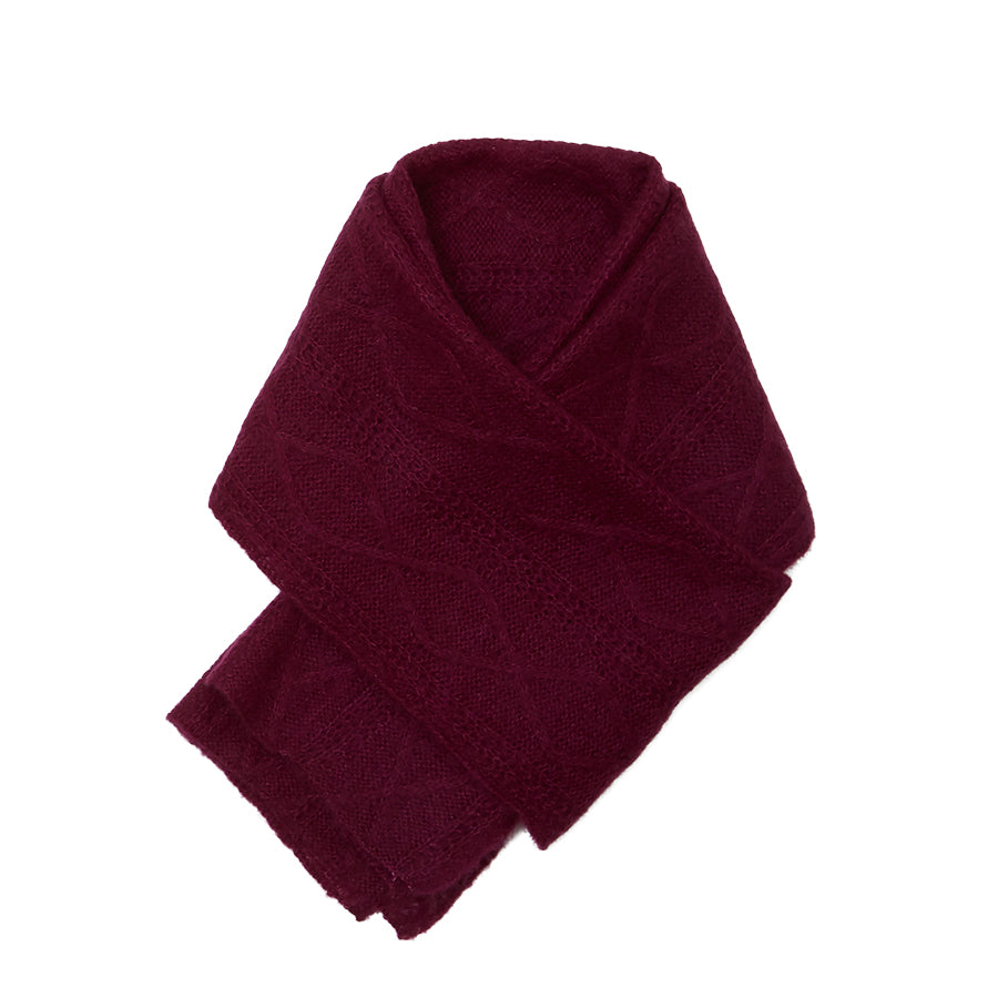 Hanabira Diamond Knit Muffler