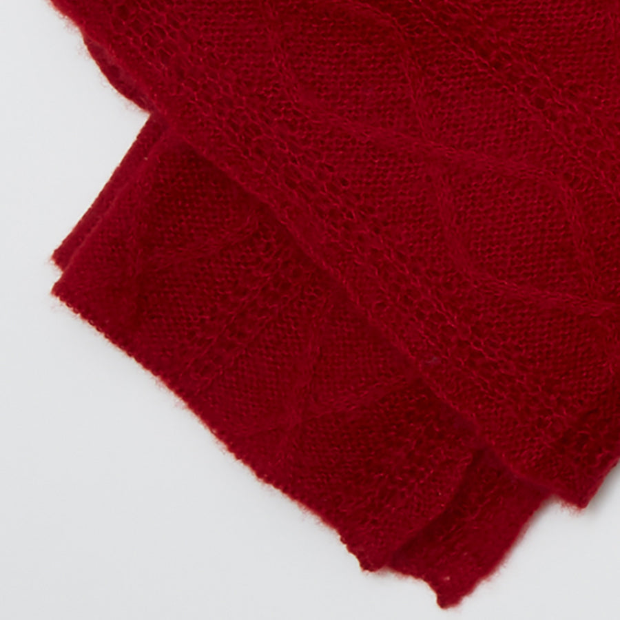 Hanabira Diamond Knit Muffler