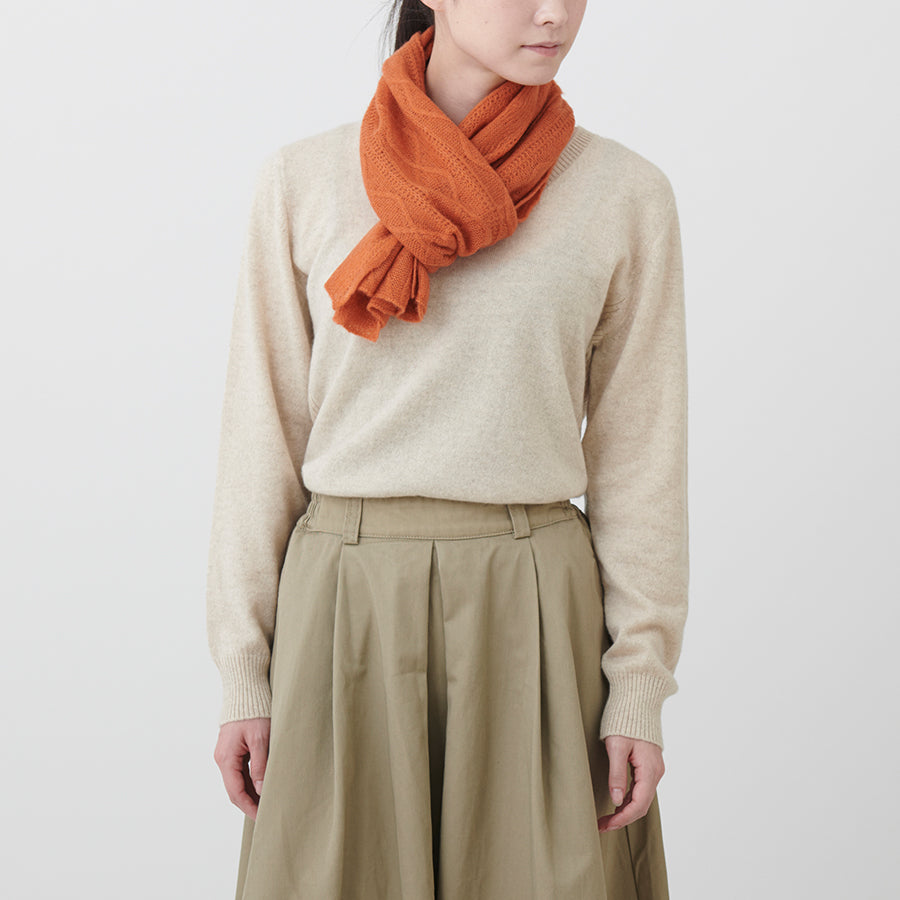 Hanabira Diamond Knit Muffler