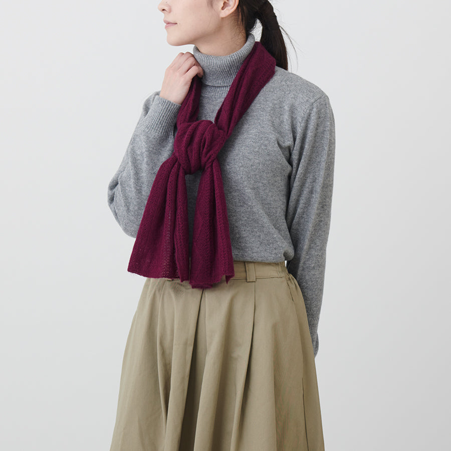 Hanabira Diamond Knit Muffler