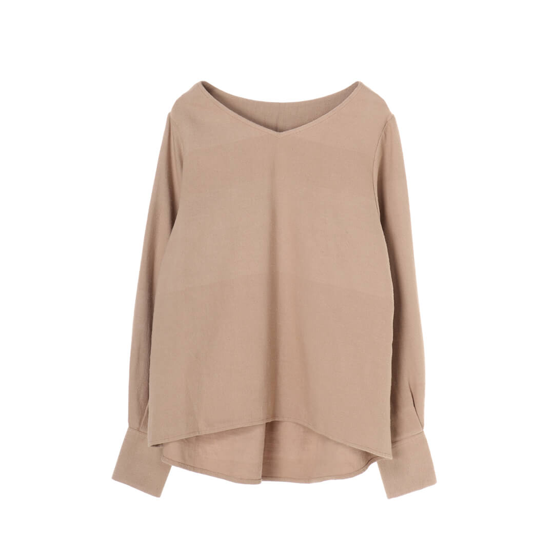 20s/100dt Khadi Pleats Sleeve BL