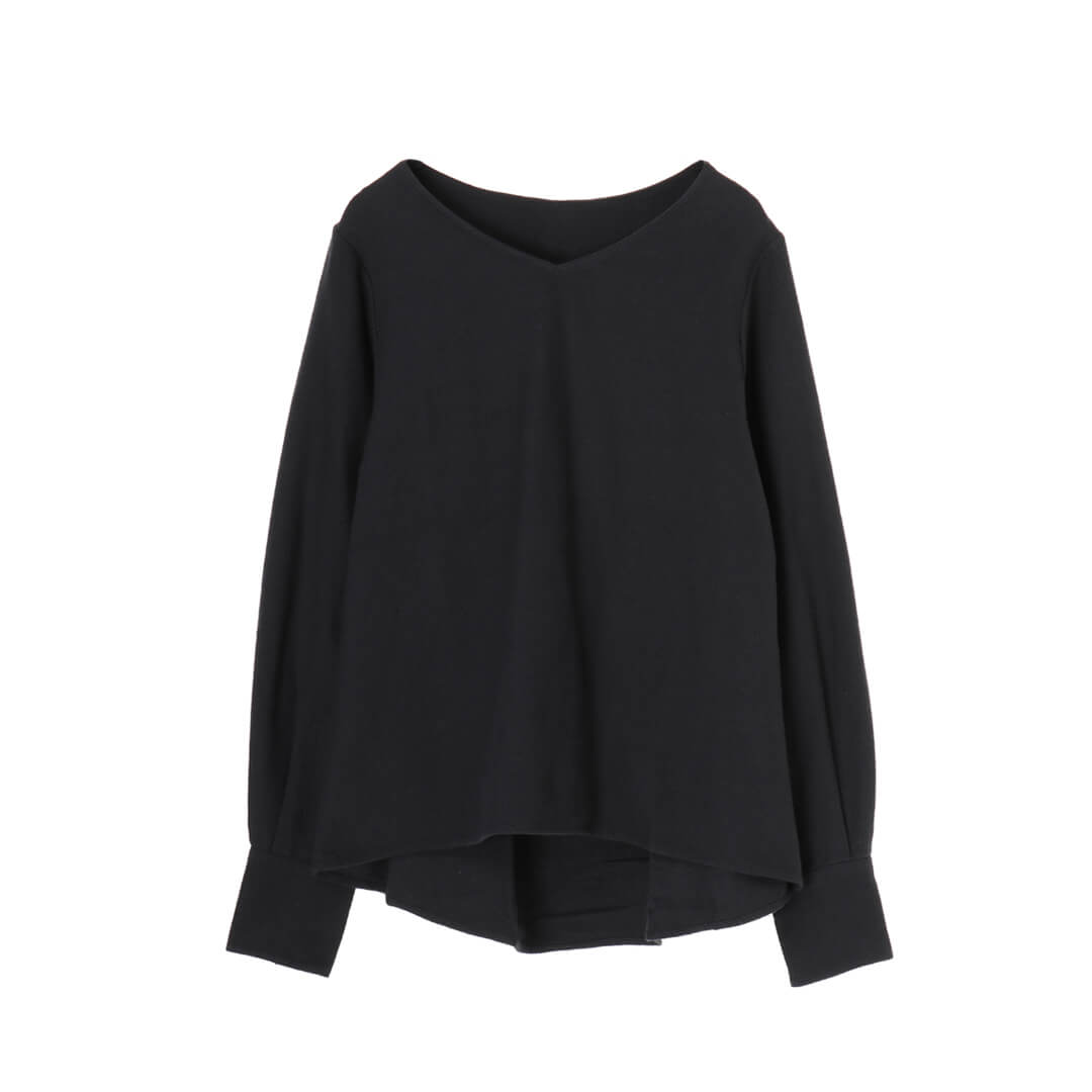 20s/100dt Khadi Pleats Sleeve BL