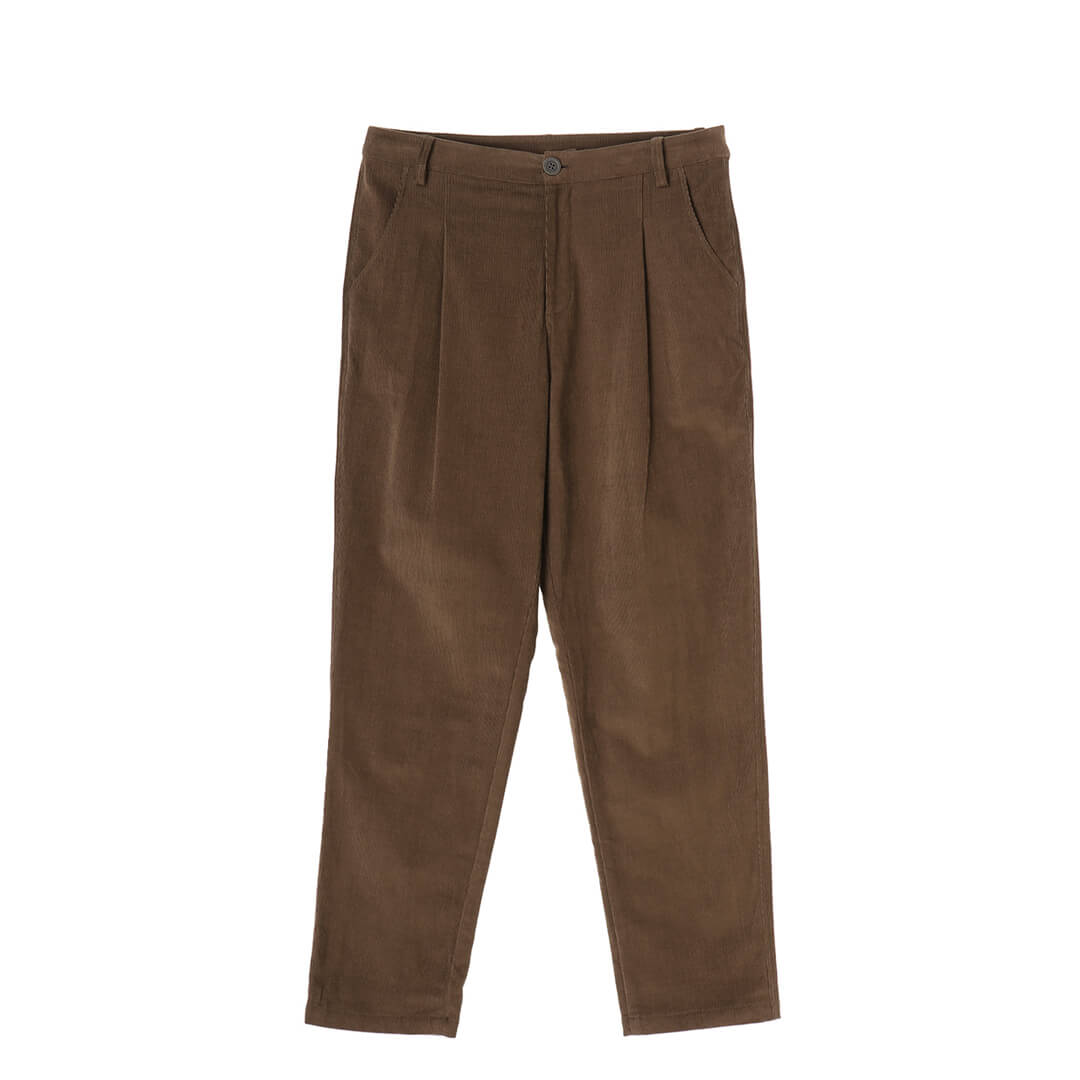 Corduroy Straight Pants