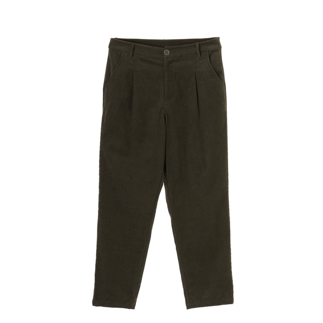 Corduroy Straight Pants