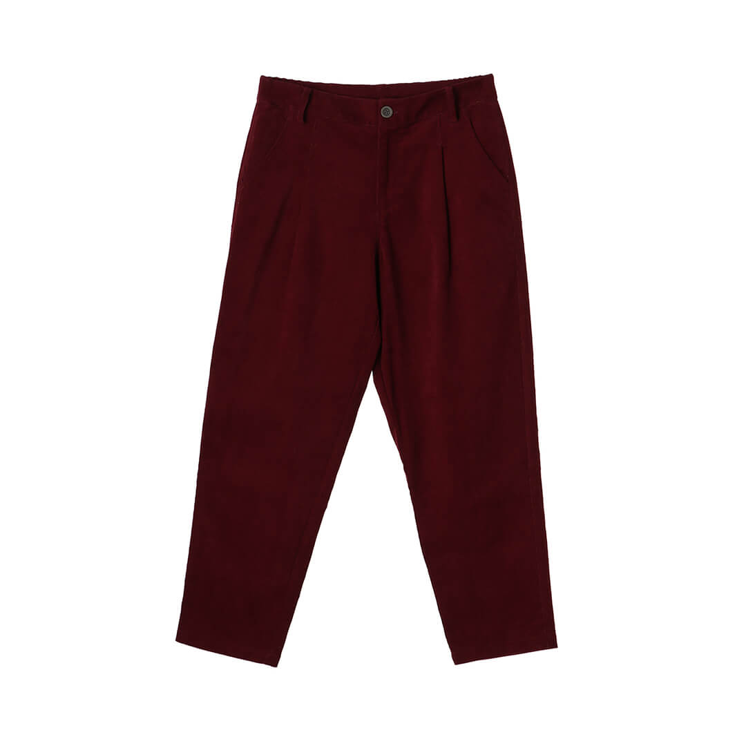 Corduroy Straight Pants