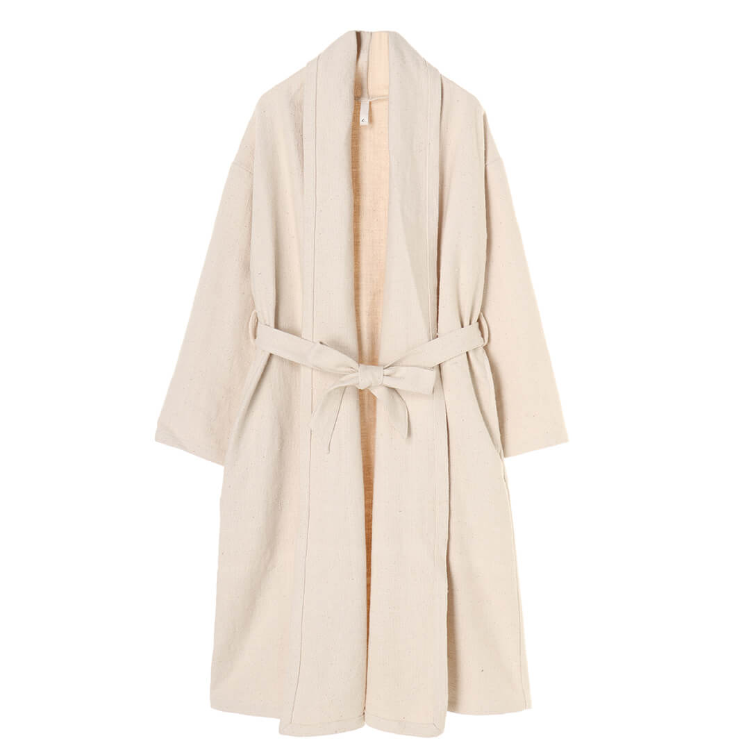 0 Khadi Wrap Coat