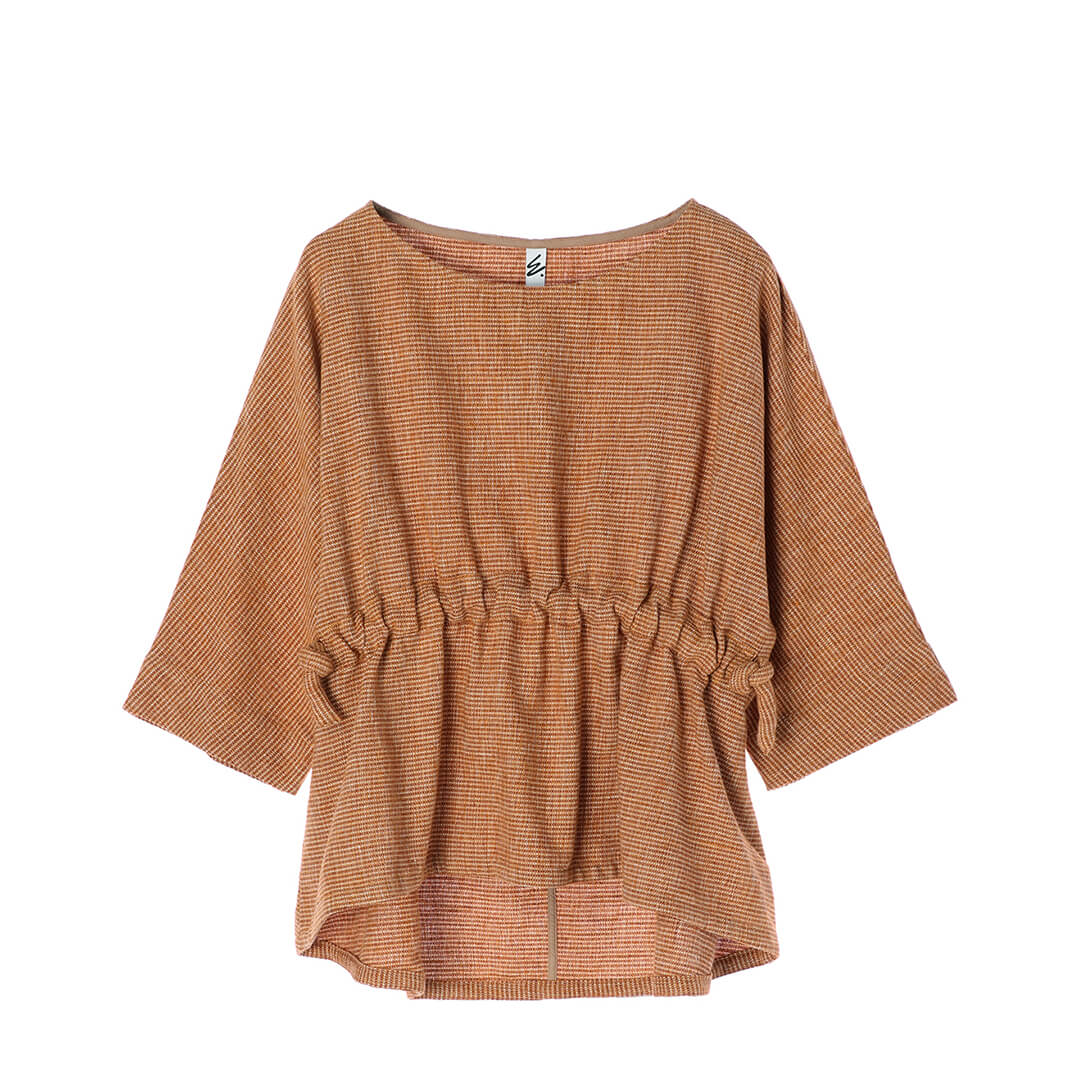 Oxford Khadi Dolman Tops