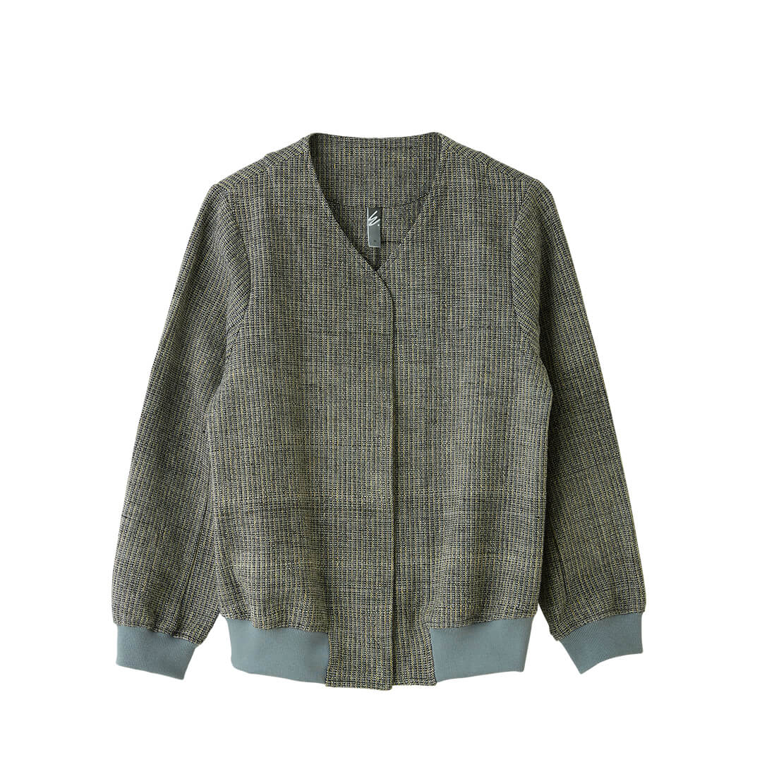 Oxford Khadi V Cut Cardigan