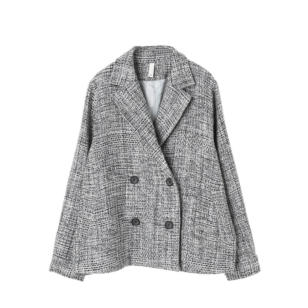 8 pedal Wool Pea Coat