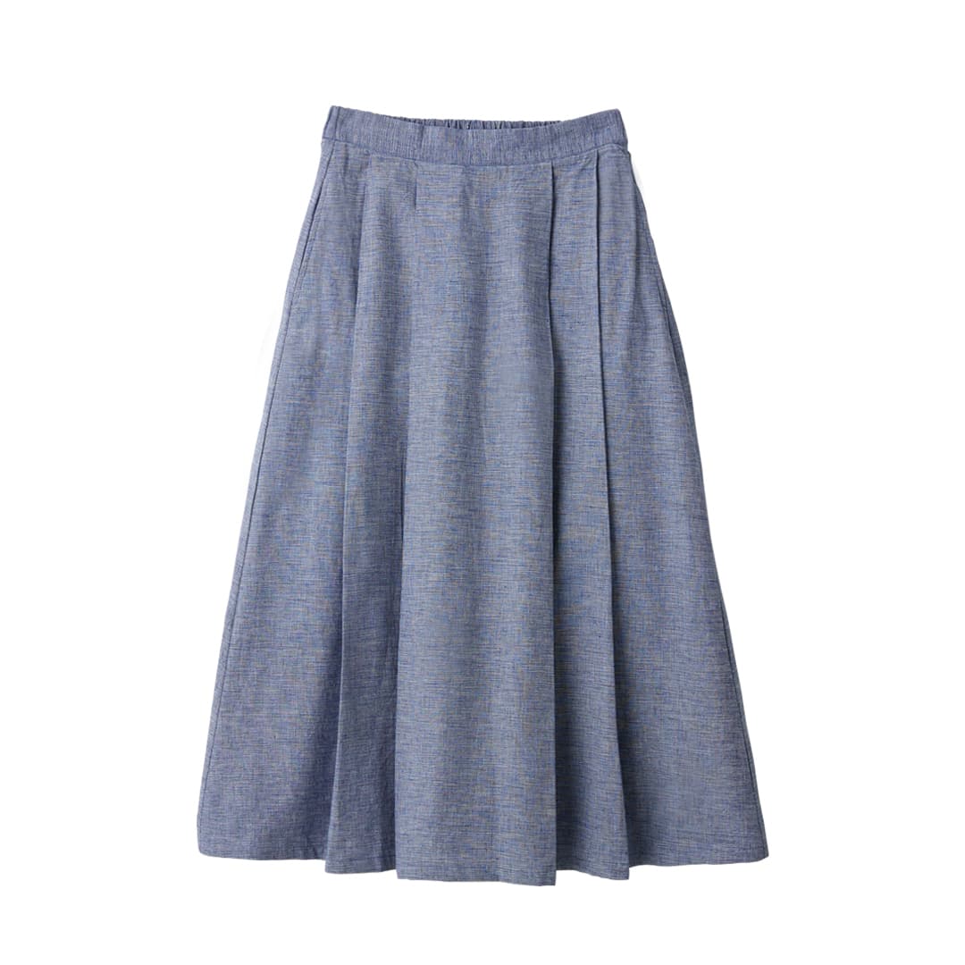 Summer Oxford Tuck Skirt