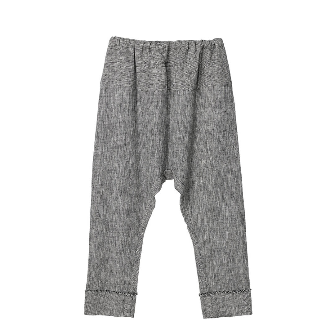 Yuragi Relax Pants Oxford Khadi