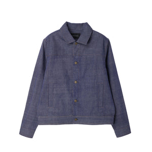 リンネ ジャケット リサイクル デニム